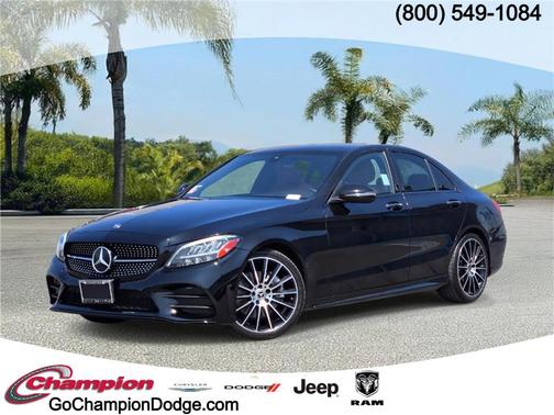 2021 Mercedes-Benz C-Class C 300