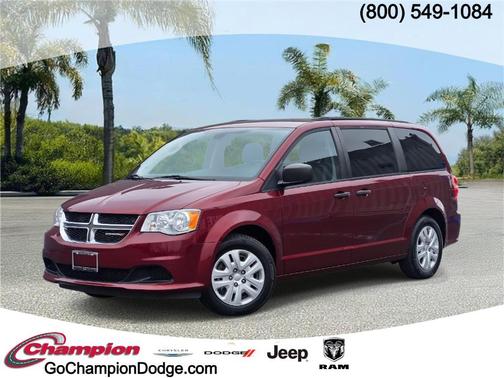 2019 Dodge Grand Caravan SE