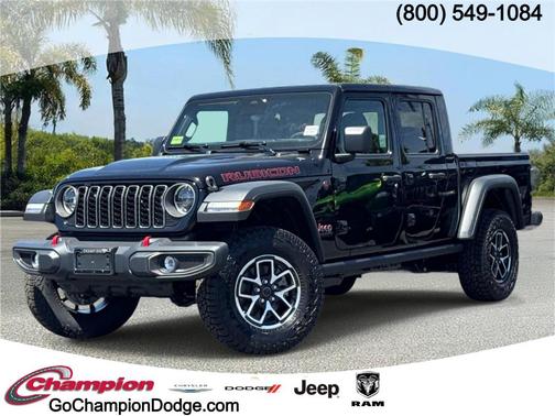Black Clearcoat 2026 Jeep Gladiator Rubicon