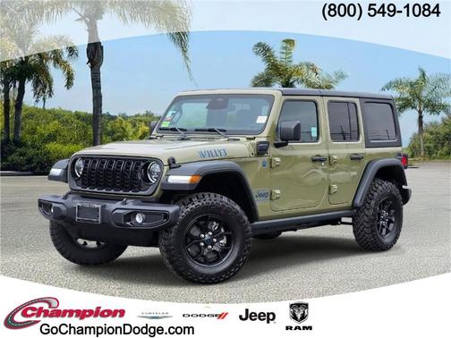 2025 Jeep Wrangler 4xe Sport