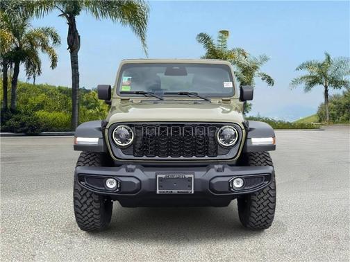 2025 Jeep Wrangler 4xe Sport