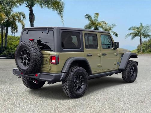 2025 Jeep Wrangler 4xe Sport