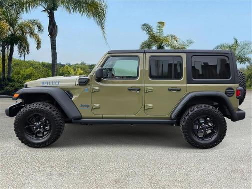 2025 Jeep Wrangler 4xe Sport