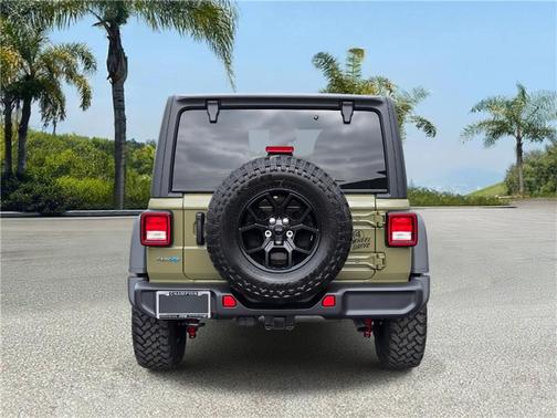 2025 Jeep Wrangler 4xe Sport