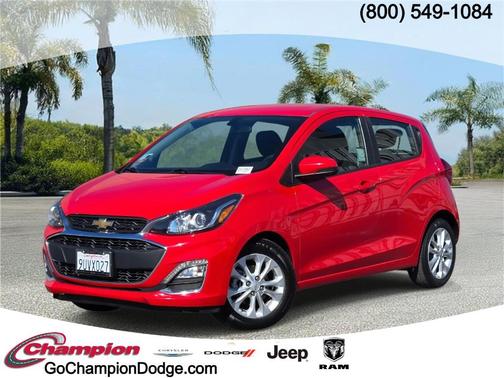 2021 Chevrolet Spark 1LT