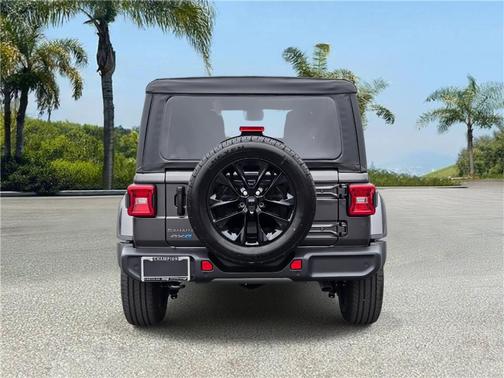 2025 Jeep Wrangler 4xe Sahara