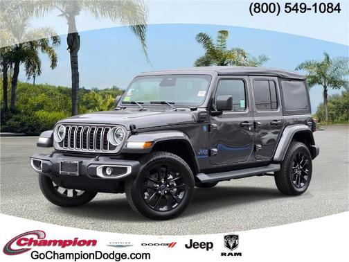 2025 Jeep Wrangler 4xe Sahara