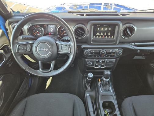 Hydro Blue Pearlcoat 2022 Jeep Wrangler Unlimited Sport