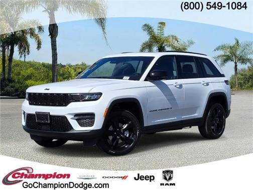 2025 Jeep Grand Cherokee Laredo