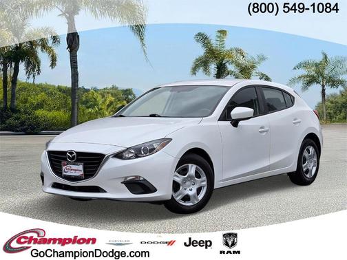 2016 Mazda Mazda3 i Sport