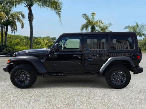 Black Clearcoat 2026 Jeep Wrangler Sport S