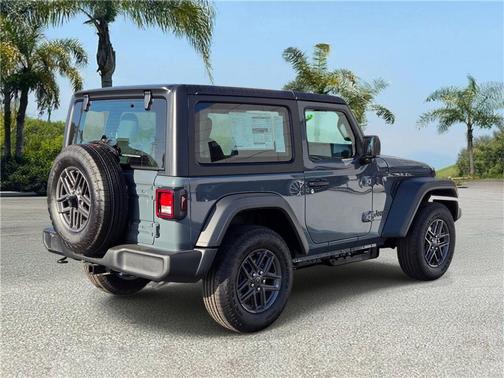 Anvil Clearcoat 2026 Jeep Wrangler Sport