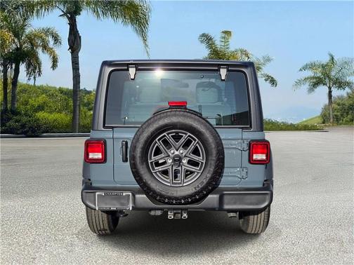 Anvil Clearcoat 2026 Jeep Wrangler Sport