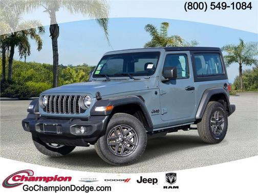 Anvil Clearcoat 2026 Jeep Wrangler Sport