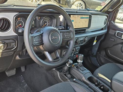 Anvil Clearcoat 2026 Jeep Wrangler Sport