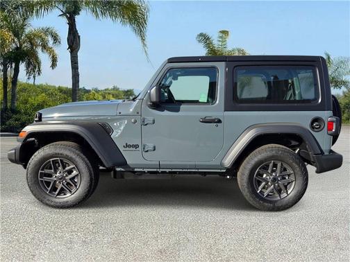 Anvil Clearcoat 2026 Jeep Wrangler Sport