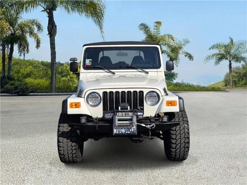 1997 Jeep Wrangler Sport
