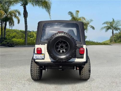 1997 Jeep Wrangler Sport