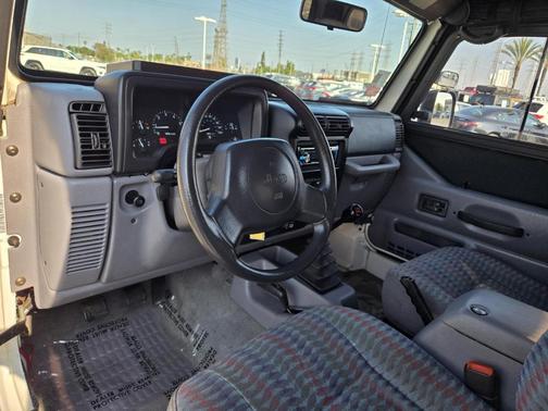 1997 Jeep Wrangler Sport