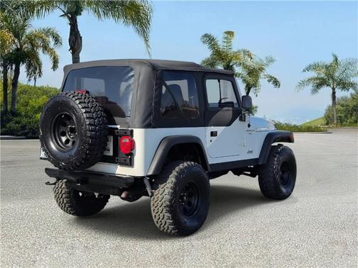 1997 Jeep Wrangler Sport
