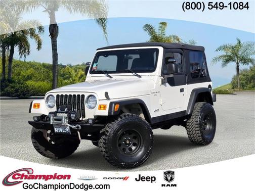 1997 Jeep Wrangler Sport