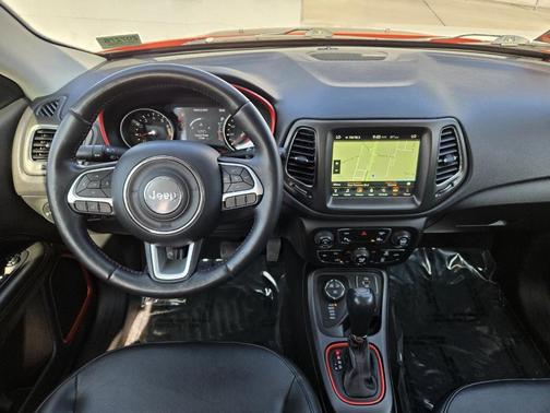 2018 Jeep Compass Trailhawk