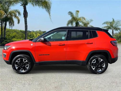 2018 Jeep Compass Trailhawk