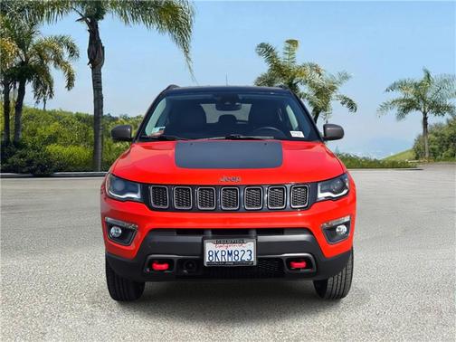 2018 Jeep Compass Trailhawk
