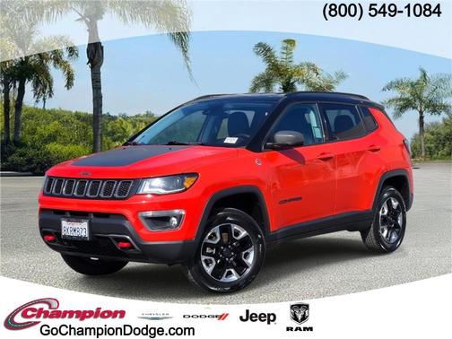 2018 Jeep Compass Trailhawk