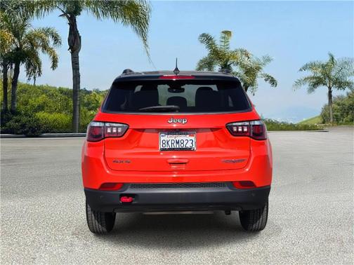 2018 Jeep Compass Trailhawk