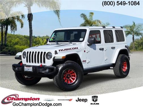 2021 Jeep Wrangler Unlimited Rubicon