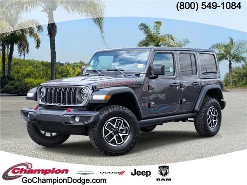 2025 Jeep Wrangler Rubicon