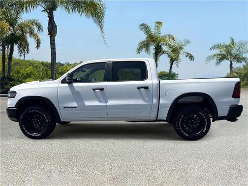 Bright White Clearcoat 2026 RAM 1500 Rebel