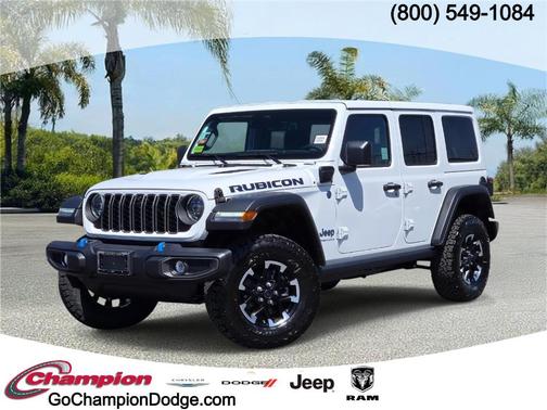 2025 Jeep Wrangler 4xe Rubicon