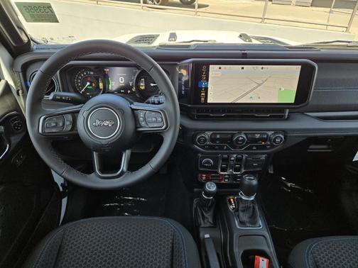 2025 Jeep Wrangler 4xe Rubicon