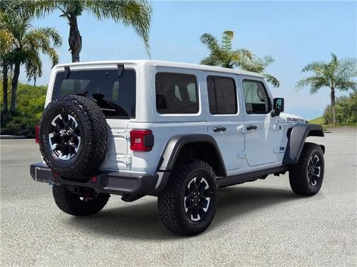 2025 Jeep Wrangler 4xe Rubicon