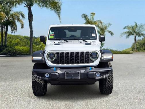 2025 Jeep Wrangler 4xe Rubicon