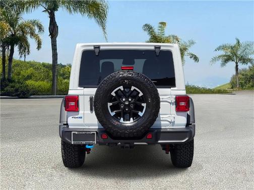 2025 Jeep Wrangler 4xe Rubicon