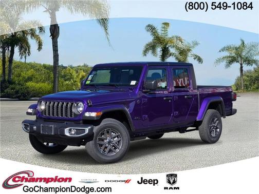 2026 Jeep Gladiator Sport