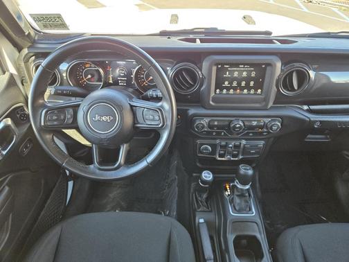 2022 Jeep Wrangler Unlimited Sport