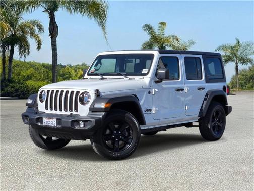 2022 Jeep Wrangler Unlimited Sport