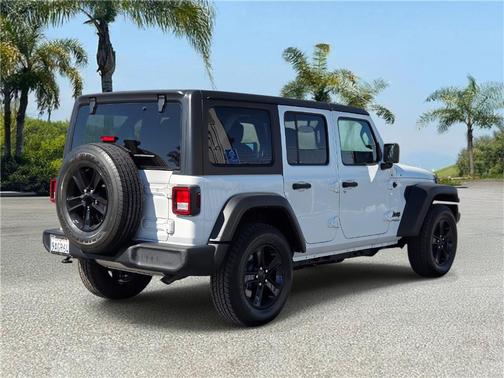 2022 Jeep Wrangler Unlimited Sport