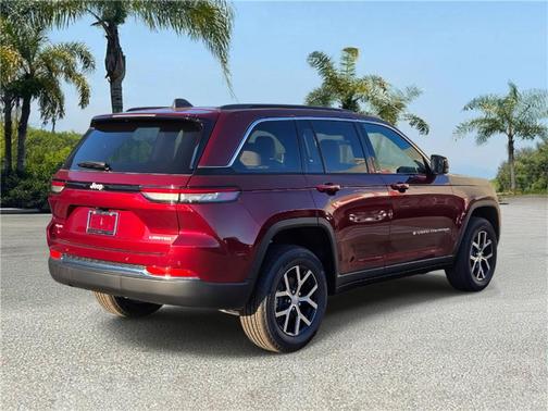 2025 Jeep Grand Cherokee Limited