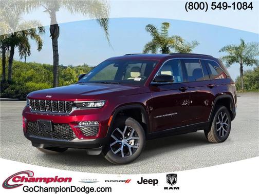 2025 Jeep Grand Cherokee Limited