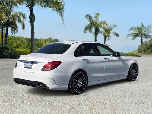 2018 Mercedes-Benz C-Class C 300