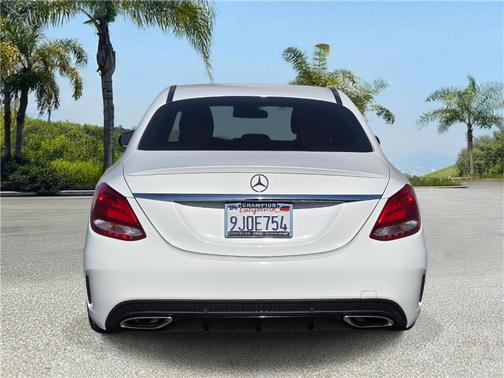 2018 Mercedes-Benz C-Class C 300