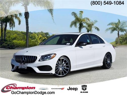 2018 Mercedes-Benz C-Class C 300