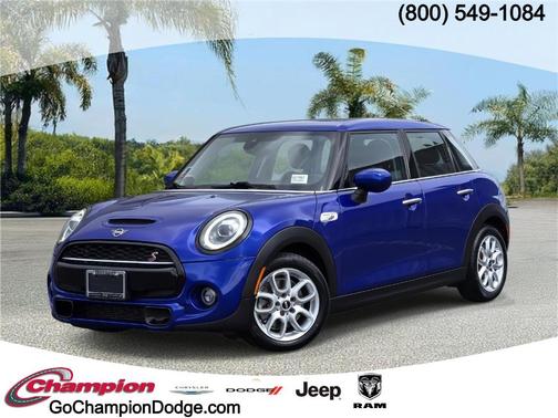 2021 MINI Hardtop Cooper S