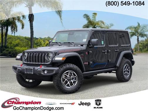 2025 Jeep Wrangler Rubicon