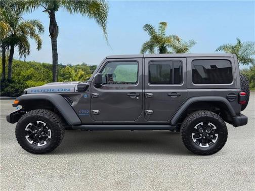2025 Jeep Wrangler 4xe Rubicon